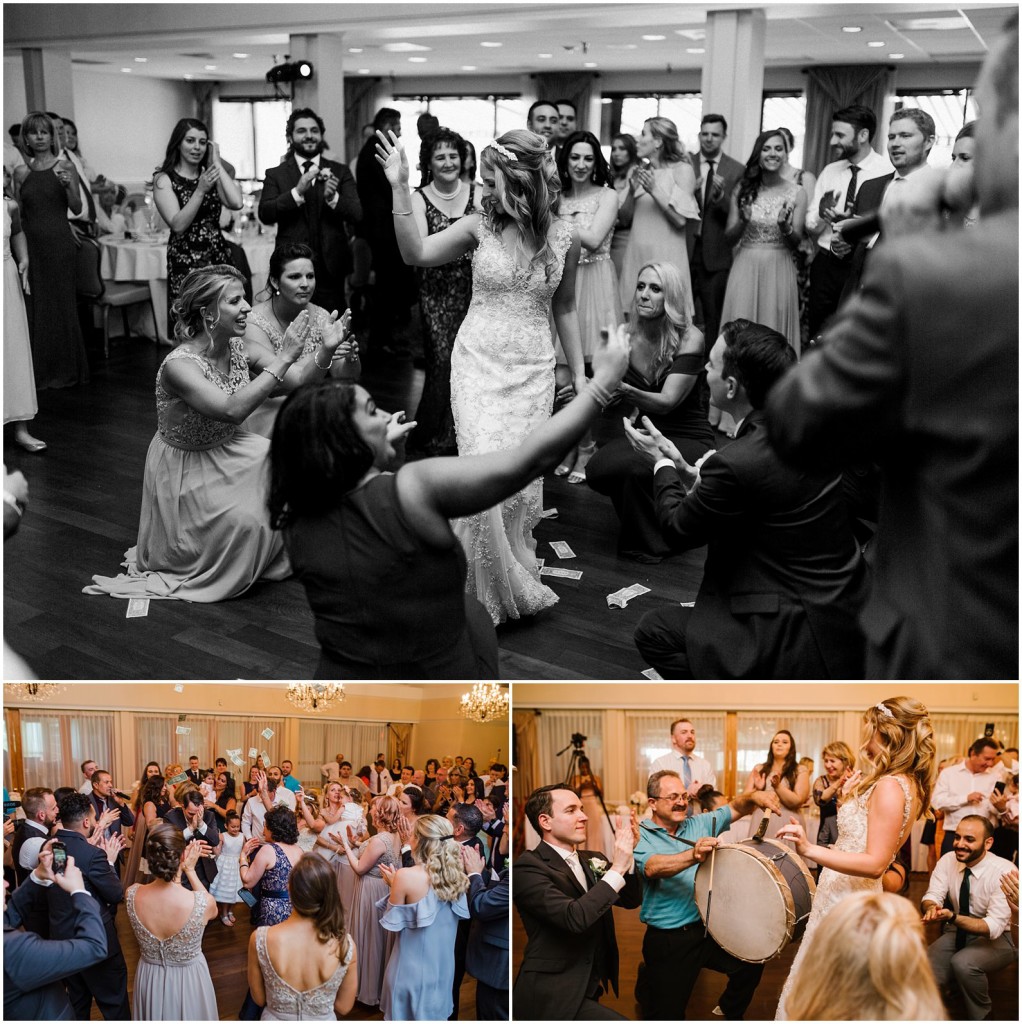 Wildwood Golf Club Wedding reception