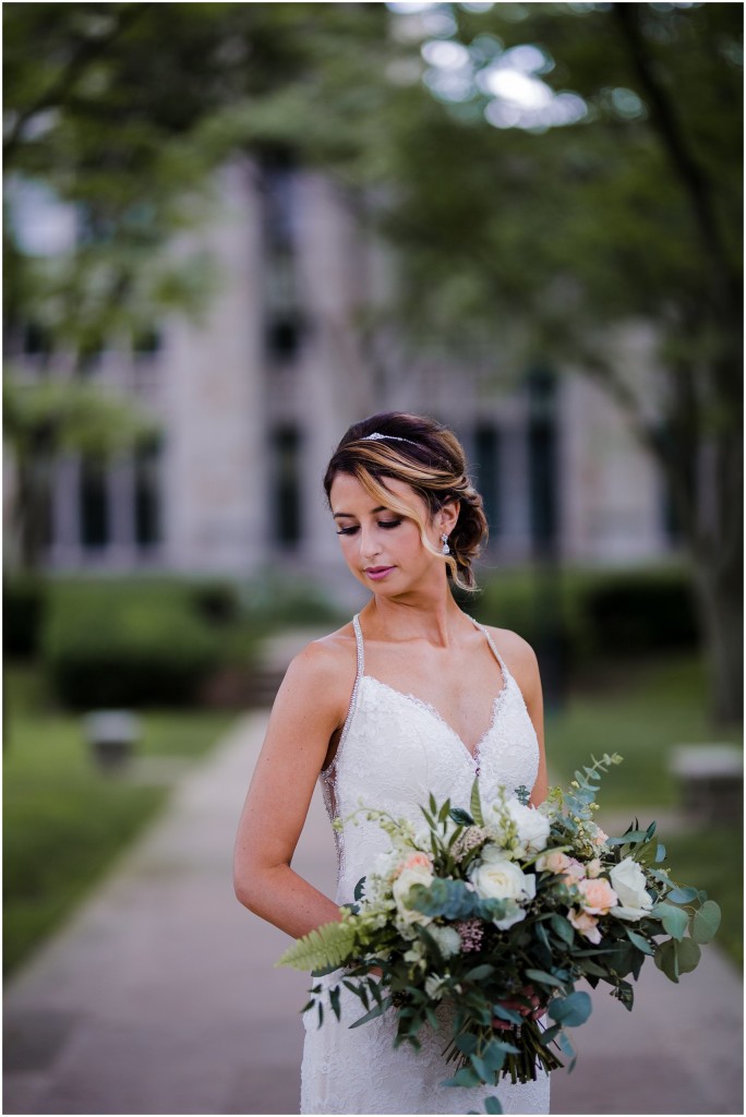 pitt campus wedding photos 