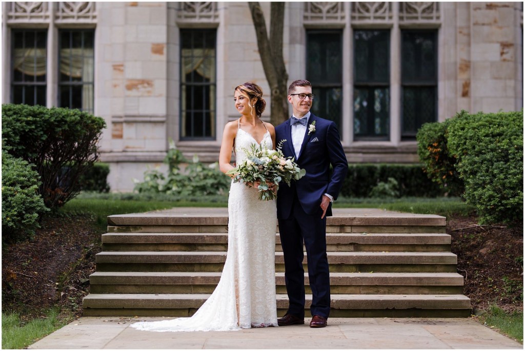 pitt campus wedding photos 