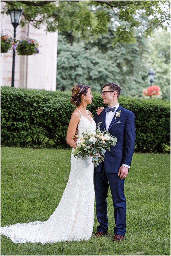 pitt campus wedding photos 