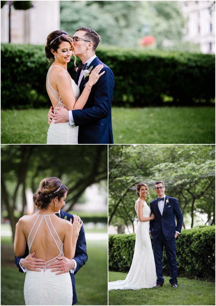 pitt campus wedding photos 