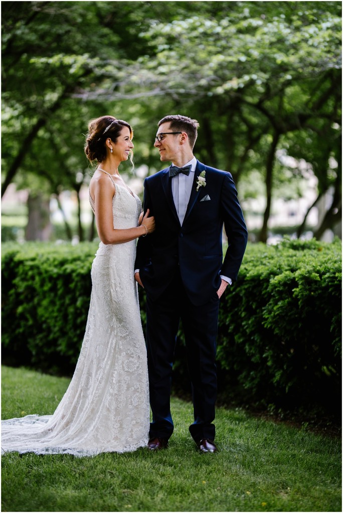 pitt campus wedding photos 