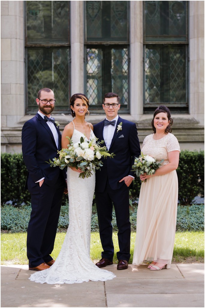 pitt campus wedding photos 