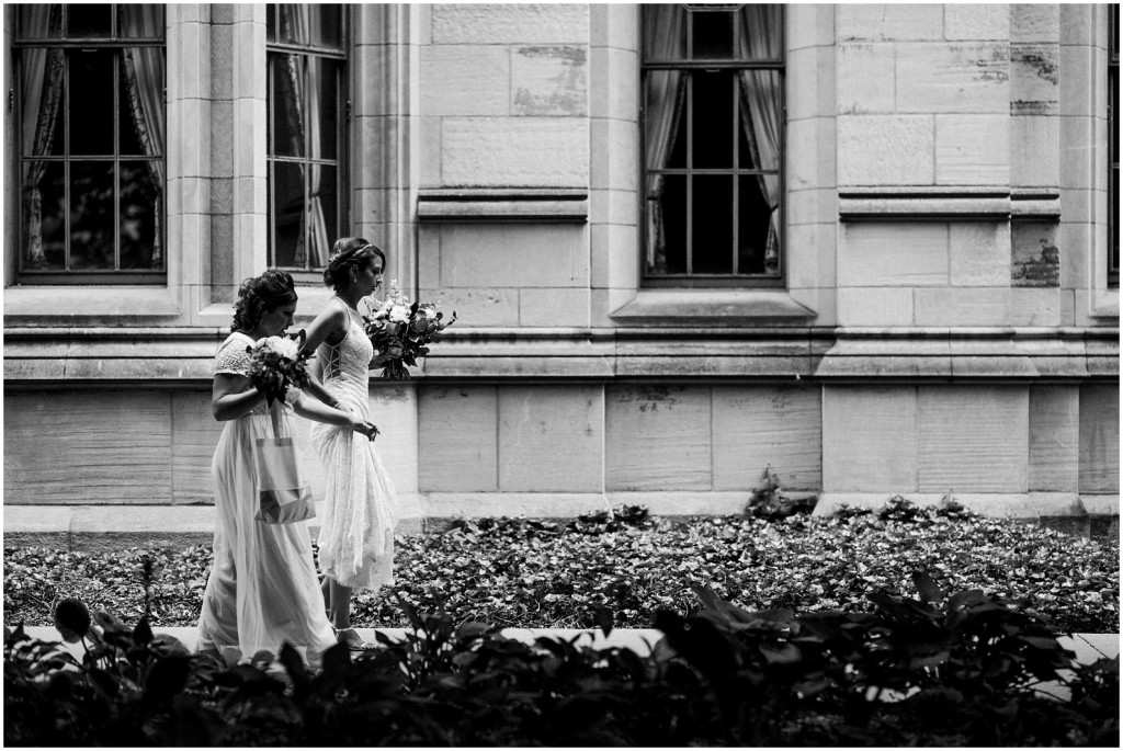 pitt campus wedding photos 