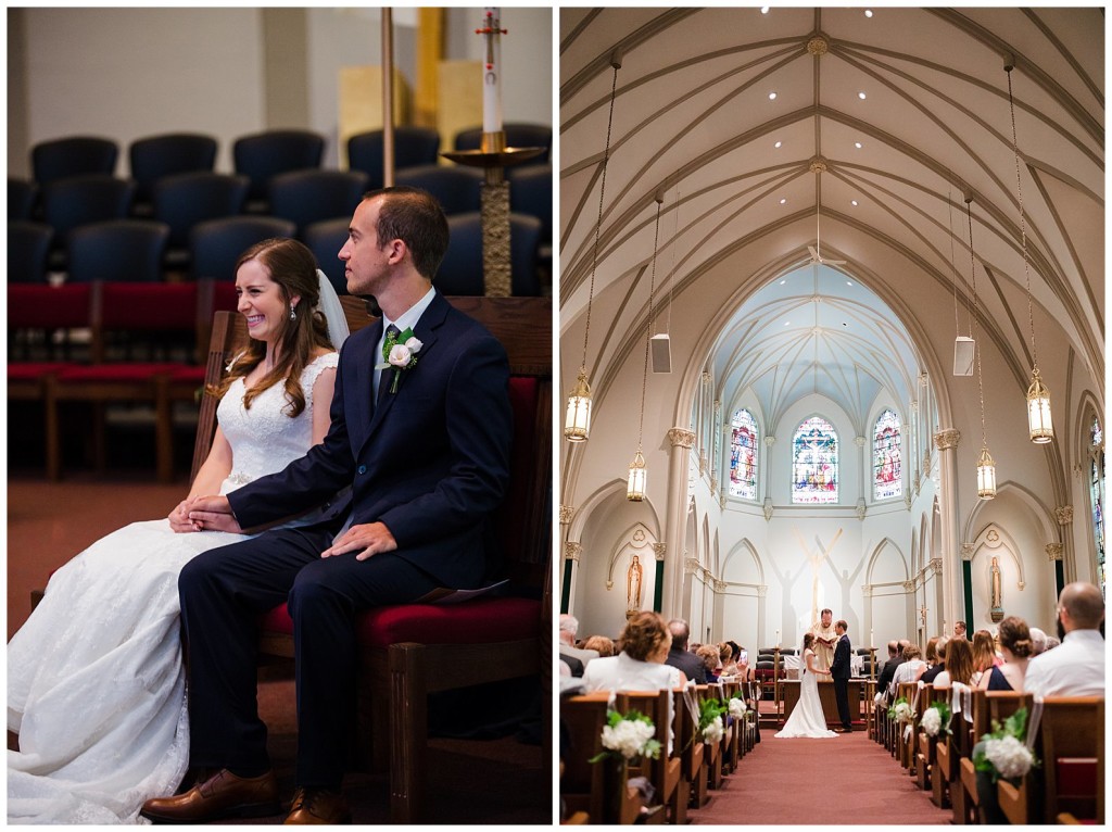 Duquesne Chapel wedding 