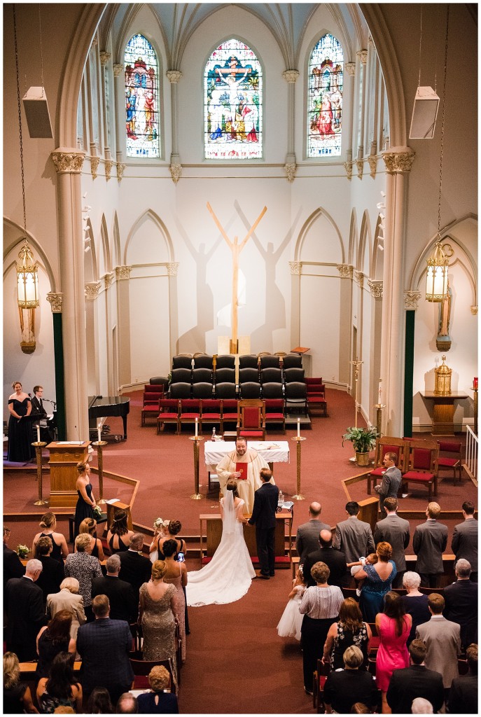 Duquesne Chapel wedding 