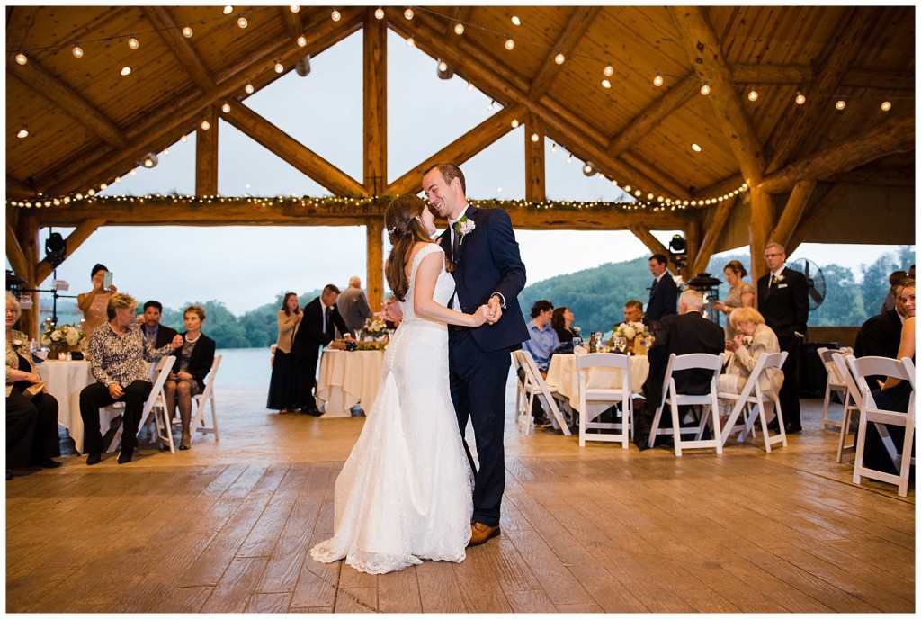 first dance at the gathering place