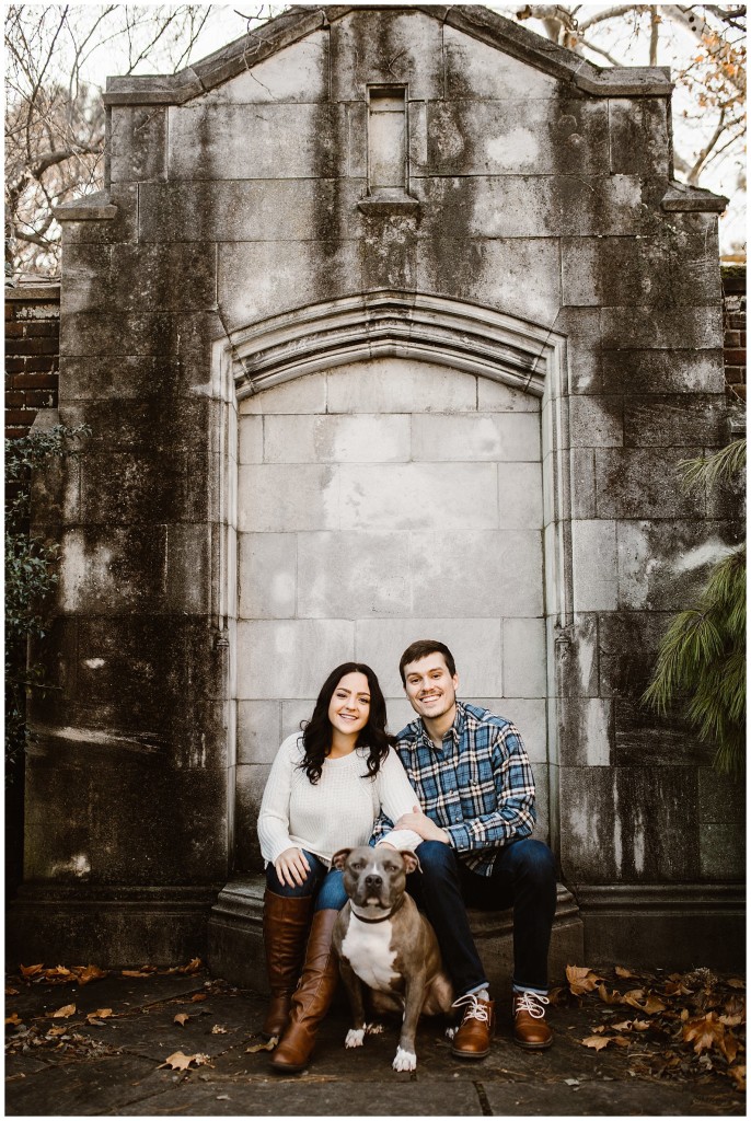 mellon park engagement photos