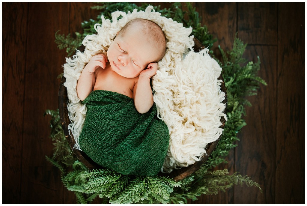 In Home Newborn Session_0025