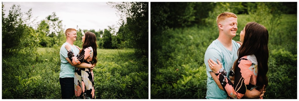 mcconnells mill engagement photos