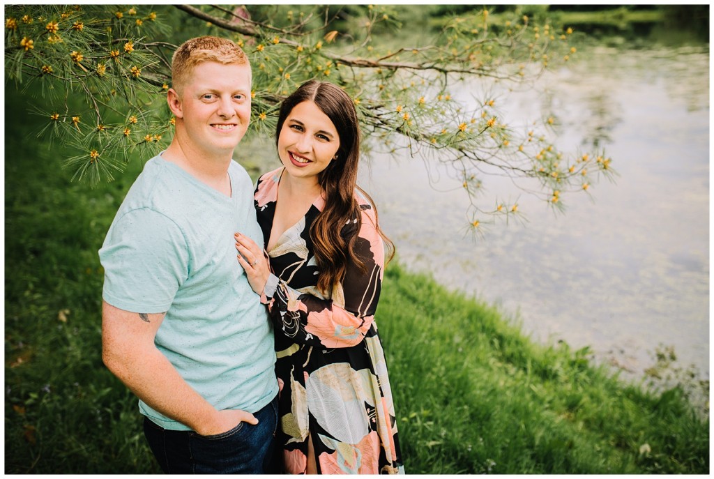 photos by pond at succop nature park