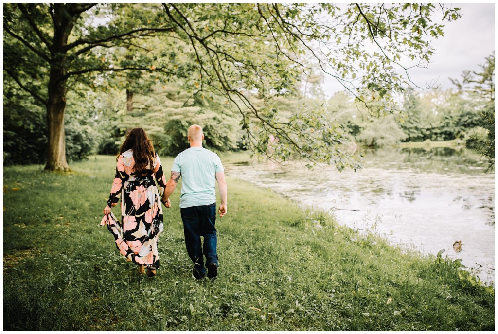 photos by pond at succop nature park