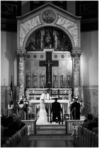 Epiphany Catholic Church wedding