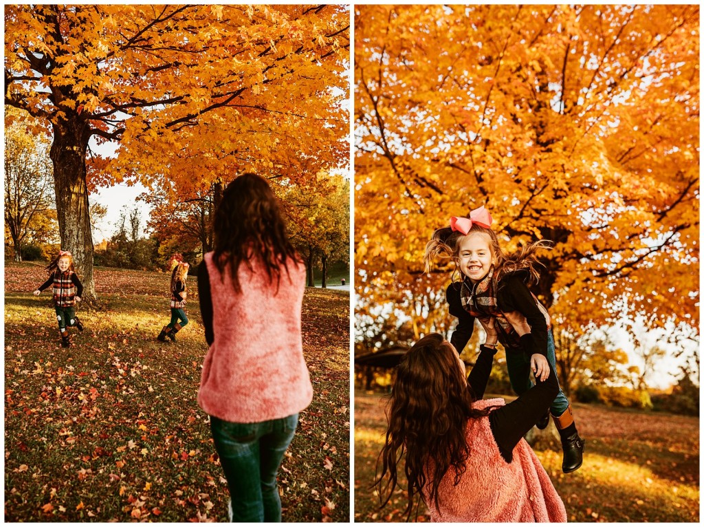 Boyce Park Fall Family Photos