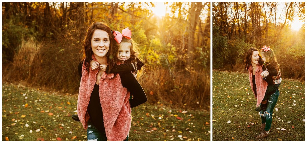 Boyce Park Fall Family Photos