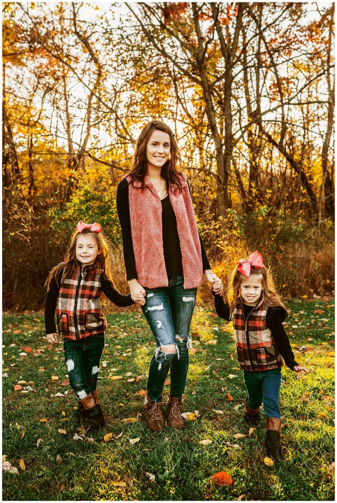 Boyce Park Fall Family Photos