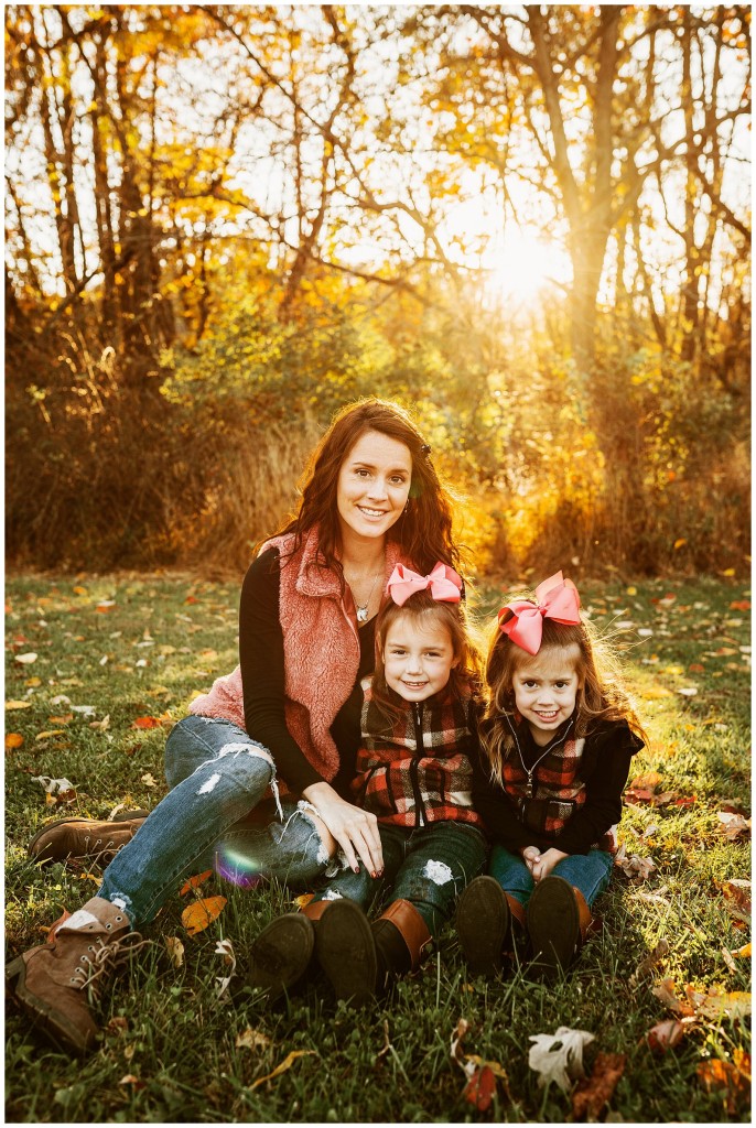 Boyce Park Fall Family Photos