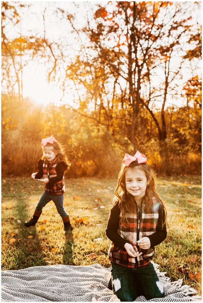 Boyce Park Fall Family Photos