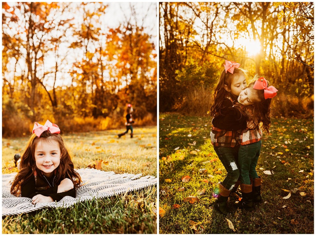 Boyce Park Fall Family Photos