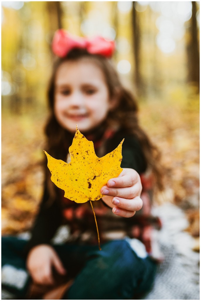 Boyce Park Fall Family Photos