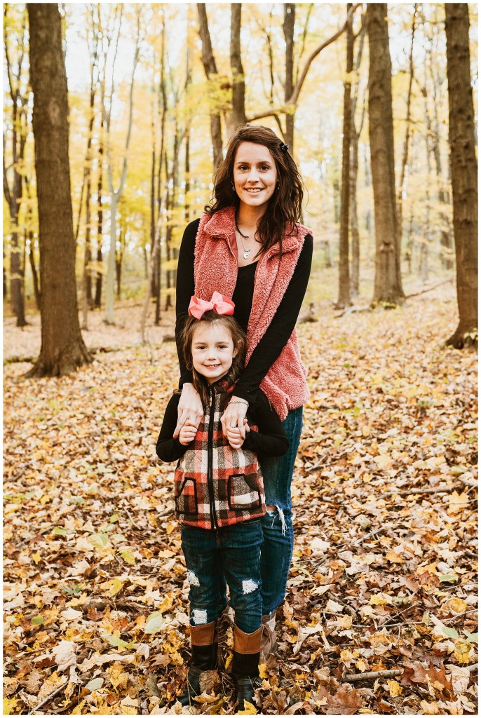 Boyce Park Fall Family Photos