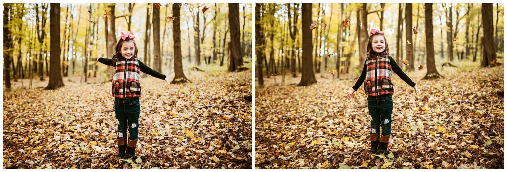 Boyce Park Fall Family Photos