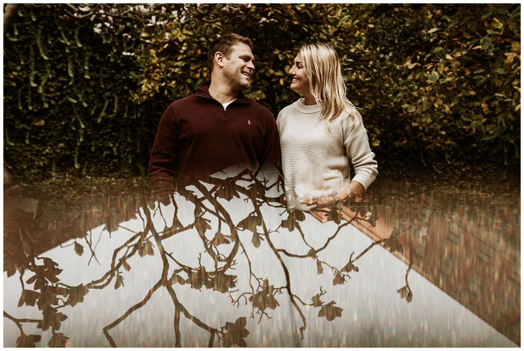 Downtown Pgh Fall Engagement Shoot