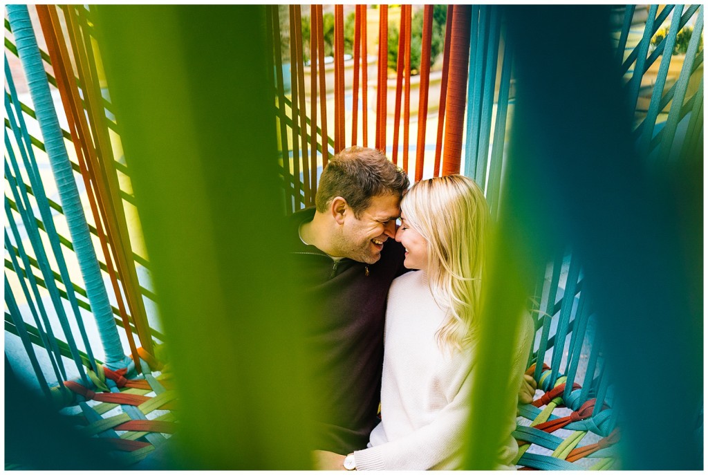 Downtown Pgh Fall Engagement Shoot