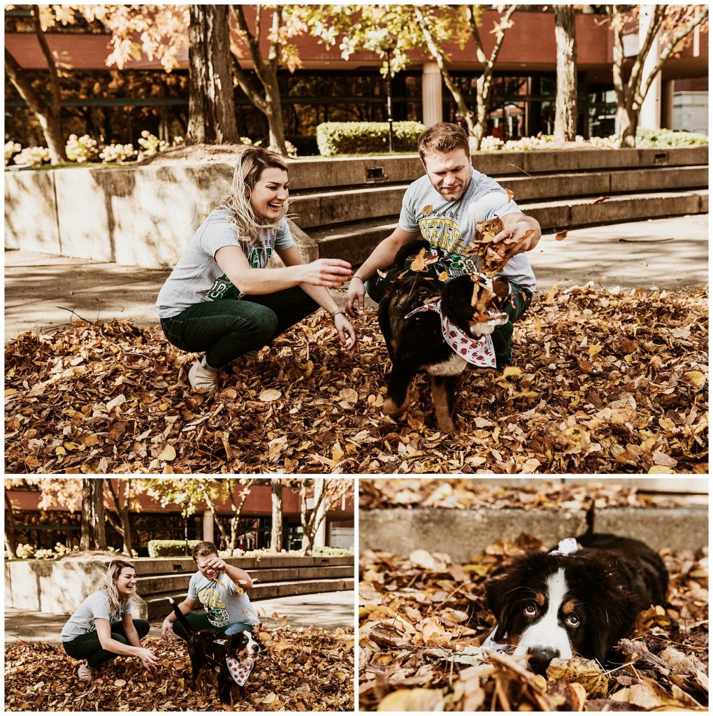 engagement photos downtown pgh