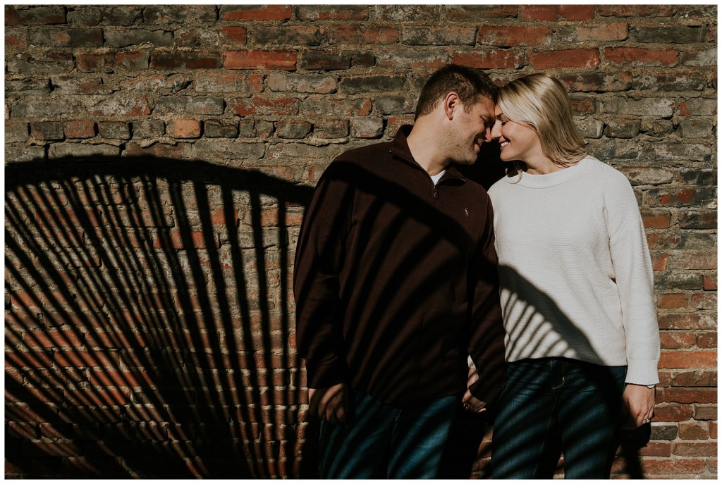 engagement photos downtown pgh