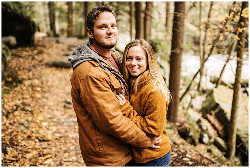 Mcconnells Mills Fall Engagement Shoot