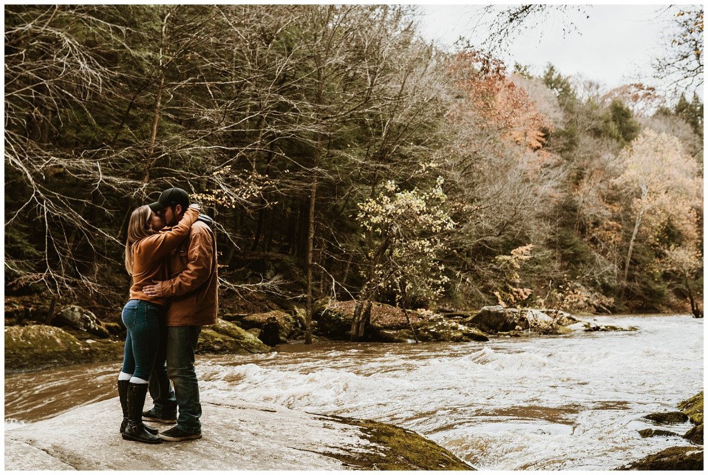 Mcconnells Mills Fall Engagement Shoot