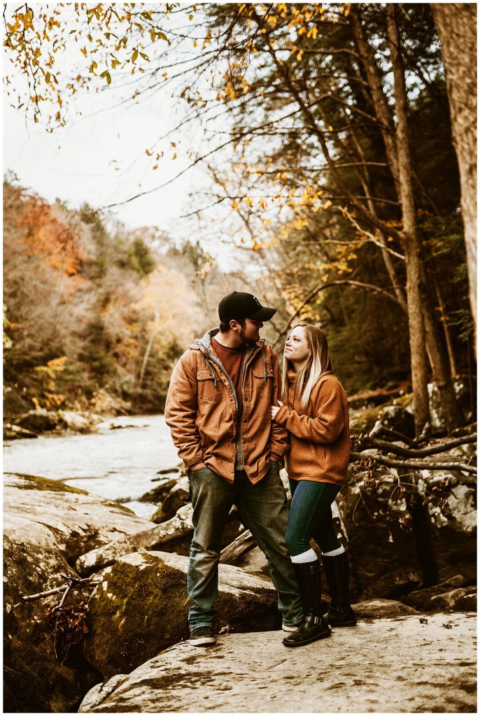 Mcconnells Mills Fall Engagement Shoot