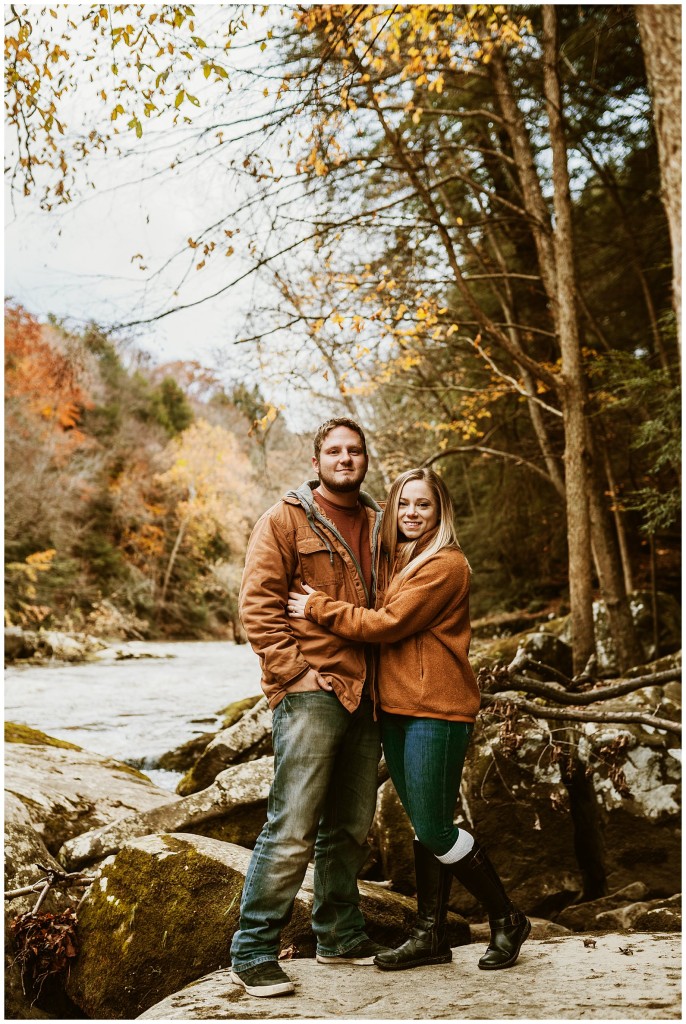 Mcconnells Mills Fall Engagement Shoot