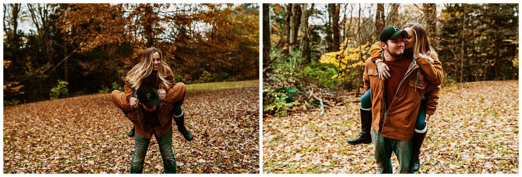 Mcconnells Mills Fall Engagement Shoot