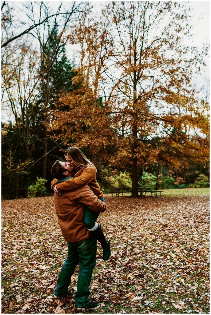 Mcconnells Mills Fall Engagement Shoot