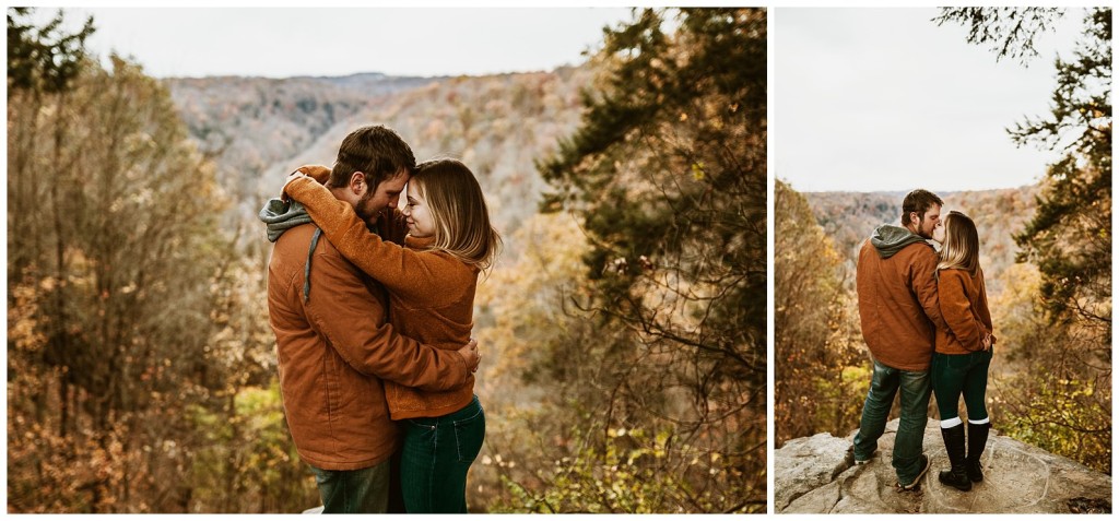 Mcconnells Mills Fall Engagement Shoot