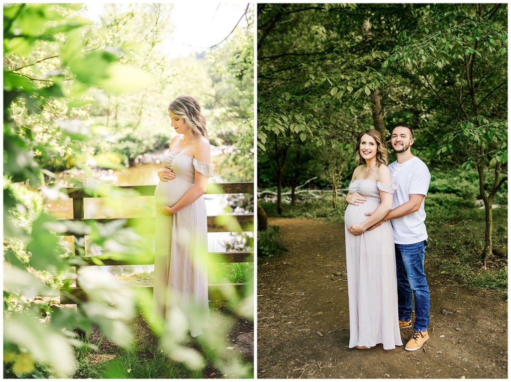 Frick Park Field Maternity Session