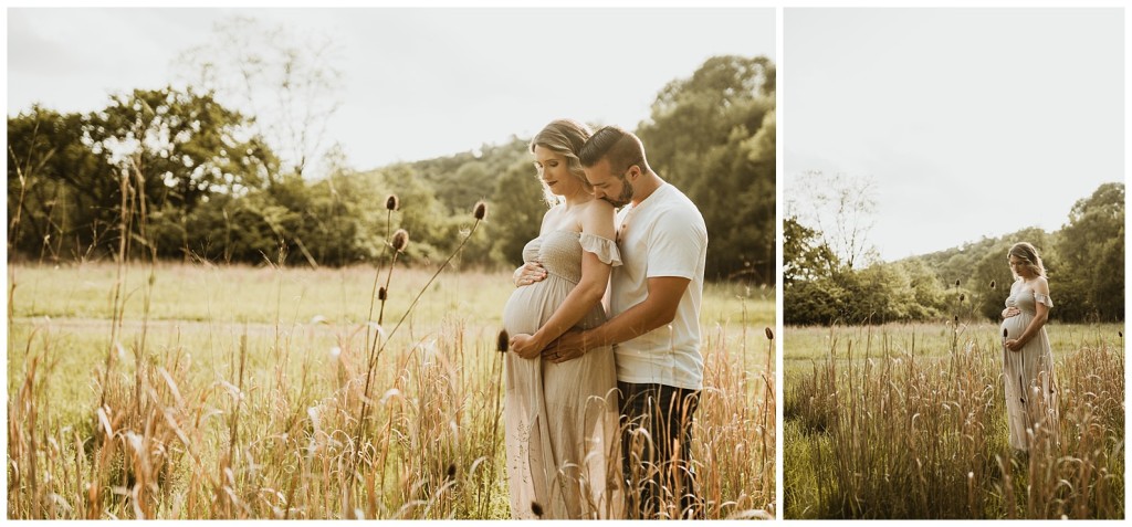 Frick Park Field Maternity Session