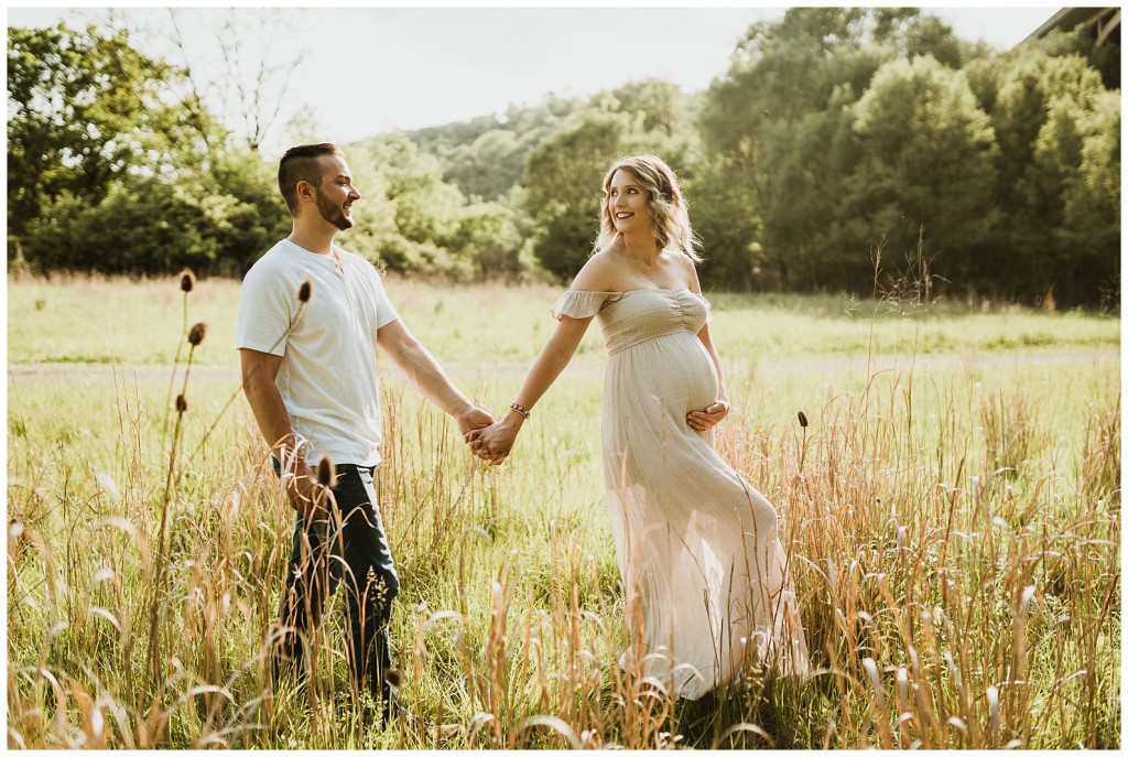 Frick Park Field Maternity Session