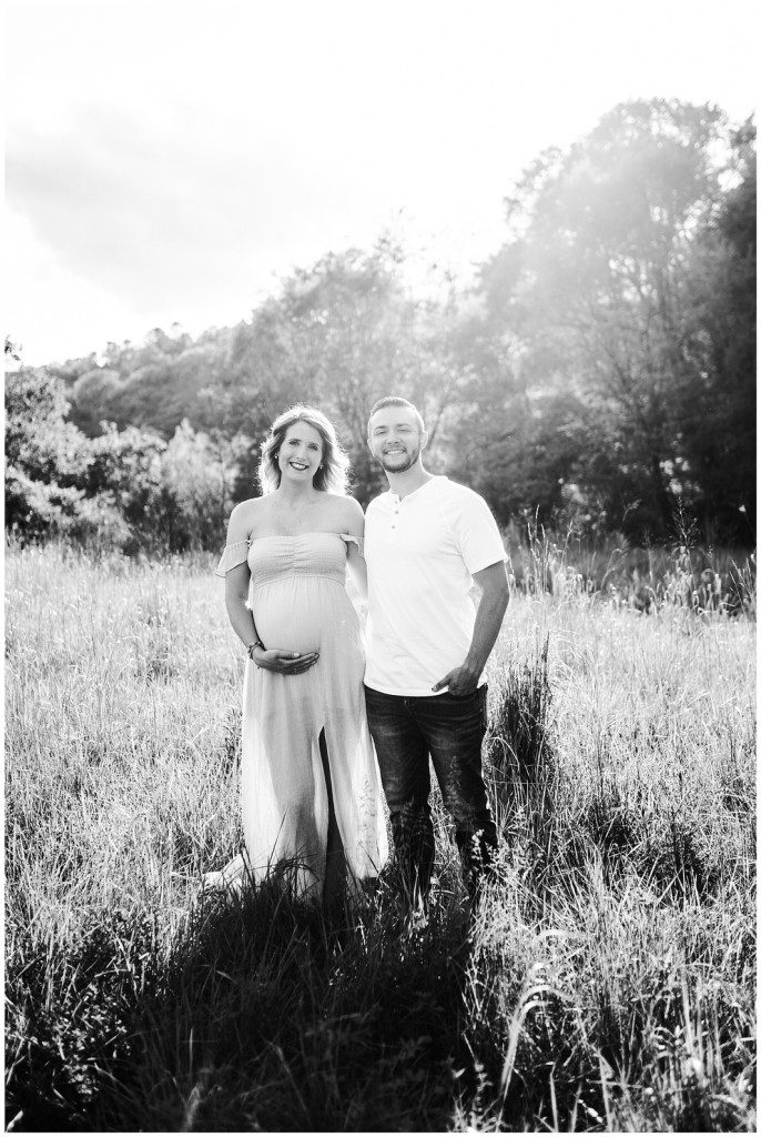 Frick Park Field Maternity Session