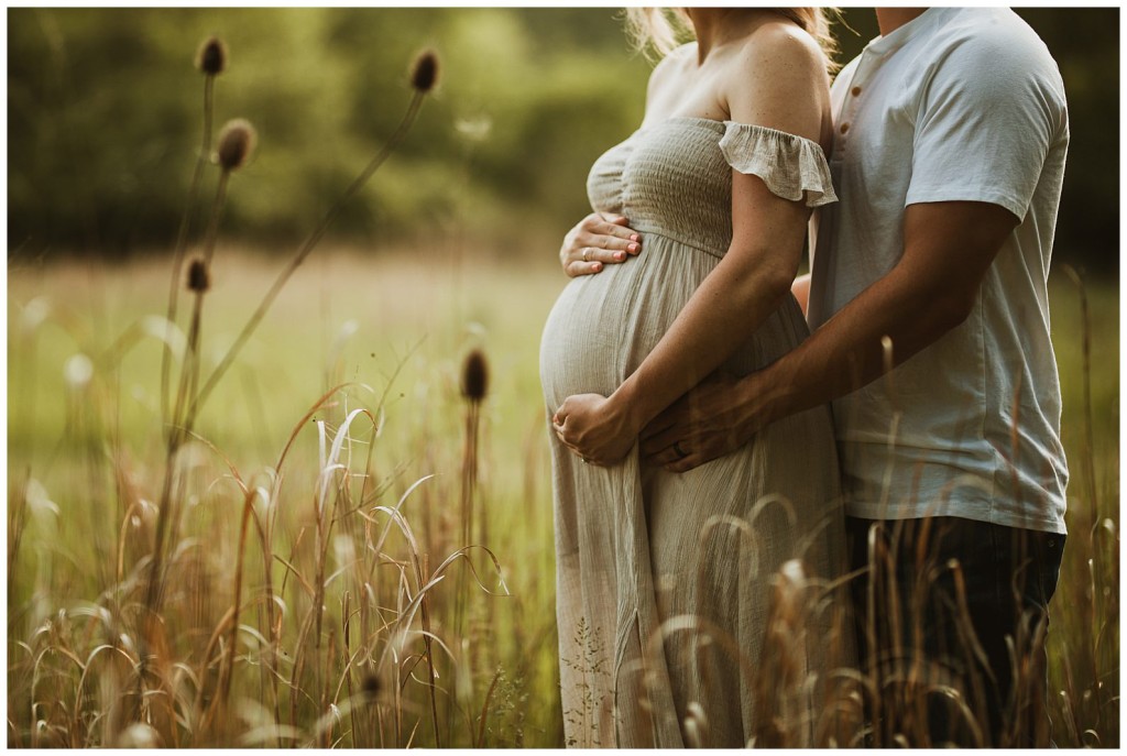 Frick Park Field Maternity Session