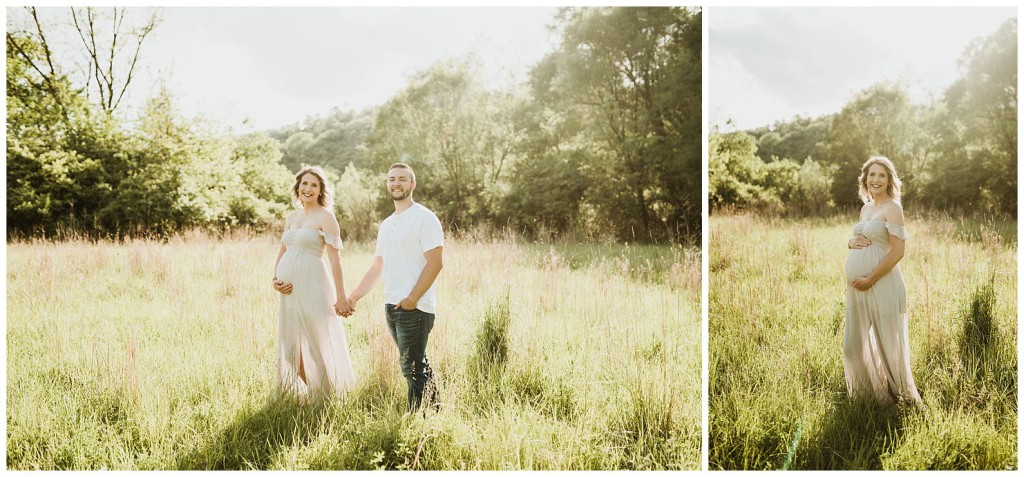 Frick Park Field Maternity Session