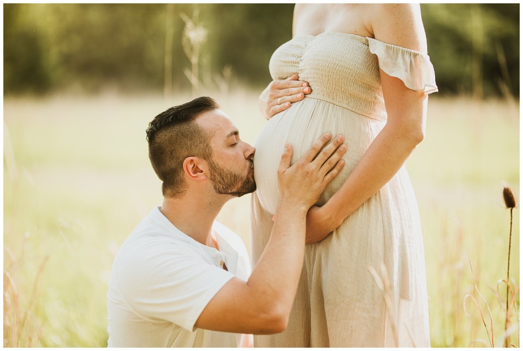 Frick Park Field Maternity Session