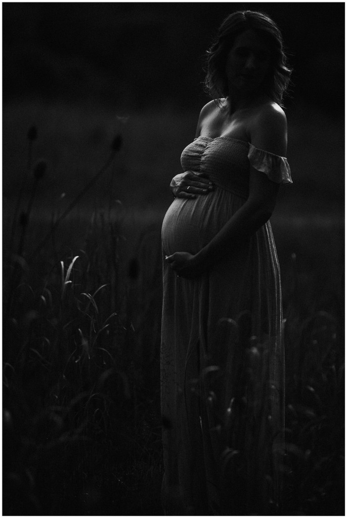 Frick Park Field Maternity Session