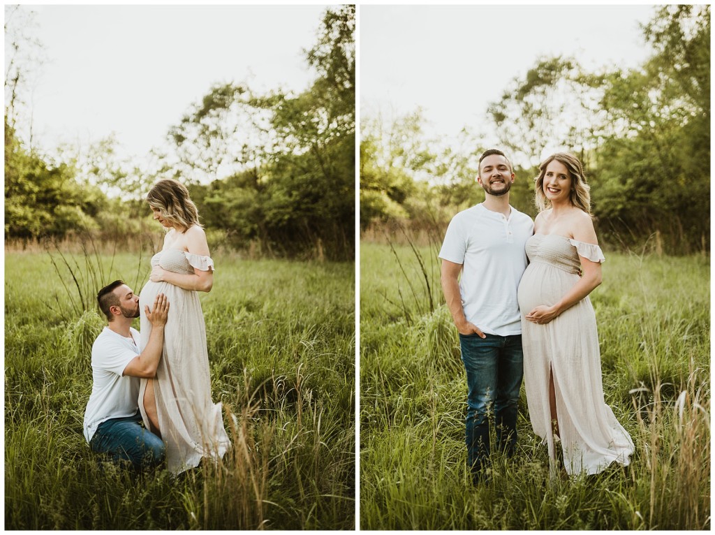 Frick Park Field Maternity Session