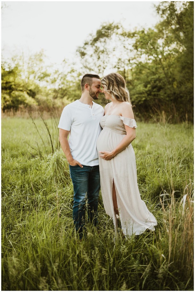 Frick Park Field Maternity Session