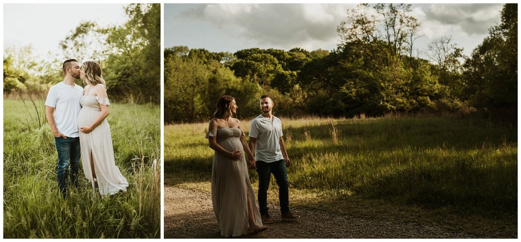 Frick Park Field Maternity Session