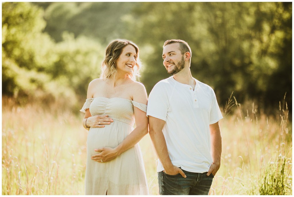 Frick Park Field Maternity Session