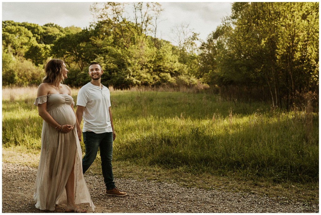 Frick Park Field Maternity Session